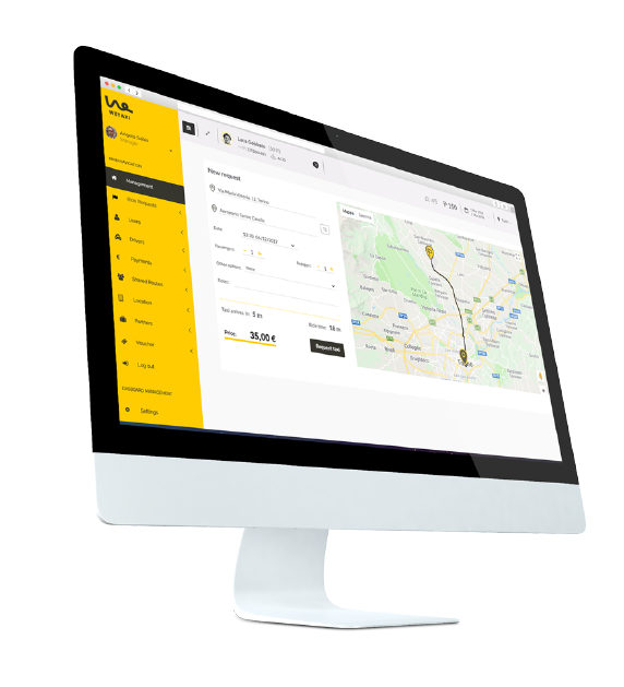 vantaggi wetaxi biz