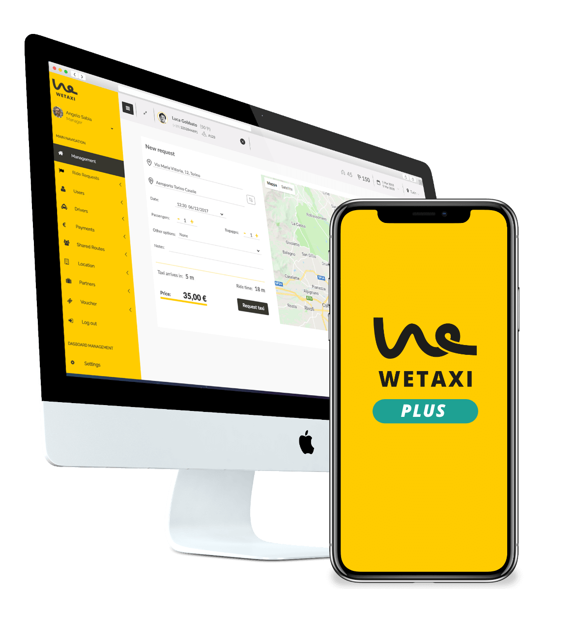 app partner wetaxi